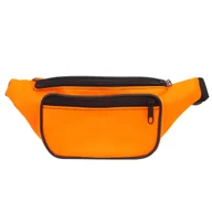 Nerki - Nerka Saszetka Na Biodro Nieprzemakalna Pomarańczowa - miniaturka - grafika 1
