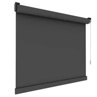 Rolety - Roleta elektryczna zaciemniająca Pure Smart czarna 180 x 190 cm MotionBlinds - miniaturka - grafika 1