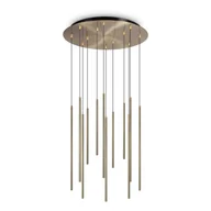 Lampy sufitowe - Ideal Lux Lampa wisząca FILO SP12 mosiądz 263663 263663/IL - miniaturka - grafika 1