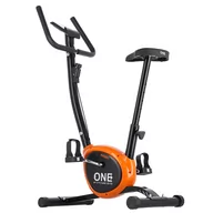 Rowery treningowe - ONE FITNESS RW3011 Czarno-pomarańczowy - miniaturka - grafika 1