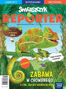 Świerszczyk Reporter - Czasopisma - miniaturka - grafika 1