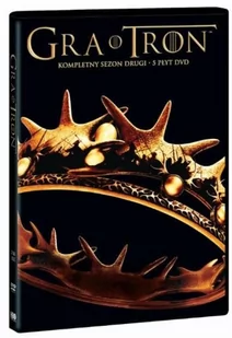 Gra o Tron Sezon 2 DVD - Filmy fantasy DVD - miniaturka - grafika 1