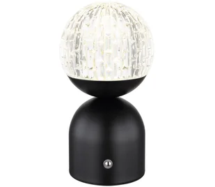 Globo 21007S - LED Ściemnialna dotykowa lampa stołowa JULSY LED/2W/5V czarna - Lampy stojące - miniaturka - grafika 1