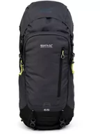 Plecaki - Regatta Plecak turystyczny "Highton V2" w kolorze antracytowym - 65 l - miniaturka - grafika 1