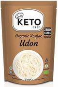 Makaron - MAKARON KETO (KONJAC TYPU NOODLE UDON) BEZGLUTENOWY BIO 270 g - KETO CHEF (BETTER THAN FOODS) - miniaturka - grafika 1