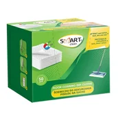 Środki do kuchni i łazienki - SMART Clean Ściereczki do odkurzania podłóg na sucho 50 szt - miniaturka - grafika 1