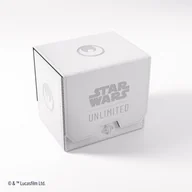 Akcesoria do gier planszowych - Gamegenic: Star Wars Unlimited - Deck Pod - Black/White - gra - miniaturka - grafika 1