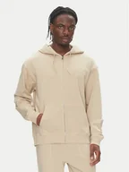 Bluzy męskie - Guess Bluza U5RQ02 KCO31 Beżowy Regular Fit - miniaturka - grafika 1