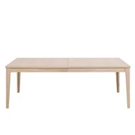 Stoły - Actona Stół Obiadowy Rozkładany Jenner 75X220X100 Naturalny - miniaturka - grafika 1