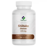 Serce i układ krążenia - Shiitake ekstrakt 670 mg x 60 kaps (MedFuture) - miniaturka - grafika 1