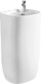 Umywalki - Mexen Irma umywalka wolnostojąca 51 x 46 cm, biała - 26145100 - miniaturka - grafika 1