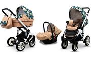 Wózki dziecięce - BabyLux Sky Lark 3w1 5903890856229 - miniaturka - grafika 1