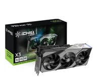 Karty graficzne - INNO3D GeForce RTX 5080 iCHILL X3 16GB GDDR7 DLSS4 C50803-16D7X-176069H - miniaturka - grafika 1