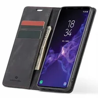 Etui i futerały do telefonów - Spacecase Etui Wallet Galaxy S9 black - miniaturka - grafika 1