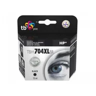 Tusze zamienniki - Tusz TB PRINT do HP 704 XL Czarny 15 ml TBH-704XLBR - miniaturka - grafika 1