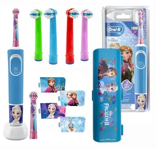 Szczoteczka Elektryczna Oral-b Frozen Dla Dzieci - Szczoteczki do zębów dla dzieci - miniaturka - grafika 1
