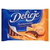 Ciastka - LU Delicje Szampańskie Pomarańczowe 294 g - miniaturka - grafika 1