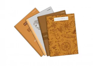 Brulion A5 Top2000 Historia 80 Kartek, Kratka Z Marginesem - Zeszyty szkolne - miniaturka - grafika 1