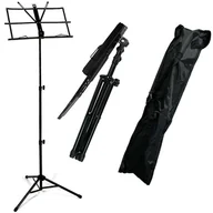 Inne akcesoria muzyczne - Xxl Statyw Na Nuty Pulpit Do Nut Stojak W Etui 9 - miniaturka - grafika 1