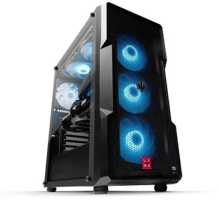 LYNX Challenger Ryzen 7 7800X3D 32GB 2T SSD NVMe RTX 5070 Ti 16G W11 Home - Zestawy komputerowe - miniaturka - grafika 1