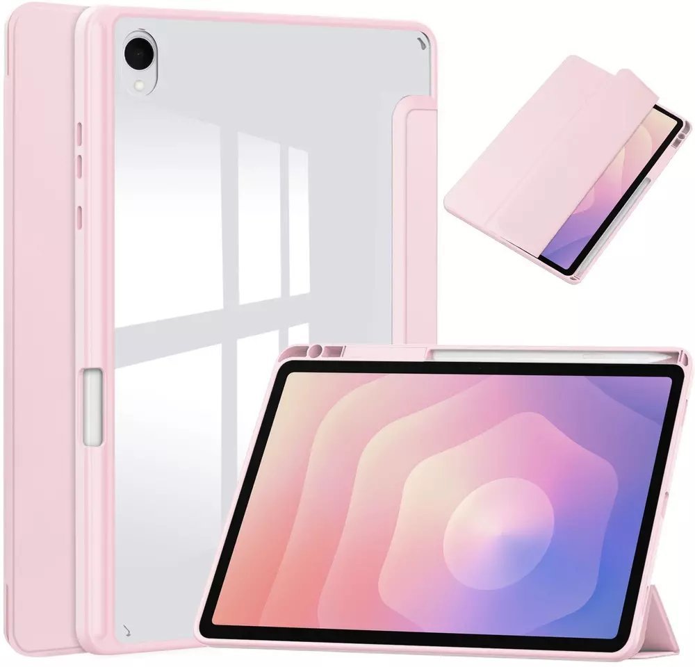 Etui na tablet 4kom.pl Etui CLEAR PENCIL do Samsung Galaxy Tab S11 11