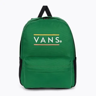 Plecak miejski Vans Old Skool Backpack 22 l Verdant green - Plecaki - miniaturka - grafika 1