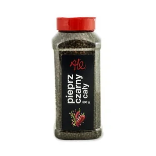 Master Cook Polska Pieprz Czarny Cały 500G - Pieprz - miniaturka - grafika 1