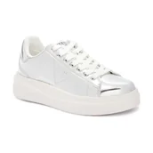 Trampki damskie - Guess Sneakersy ELBINA - miniaturka - grafika 1