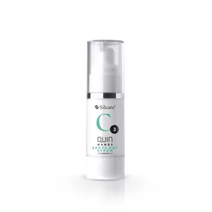 Silcare Quin Hands Spots Out Serum with C3 Complex serum na przebarwienia do dłoni z kompleksem C3 30ml - Kremy i maski do rąk - miniaturka - grafika 1