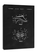 Obrazy i zdjęcia na płótnie - Patent, Sony Kontroler 2015 Czarny - obraz na płótnie Wymiar do wyboru: 40x50 cm - miniaturka - grafika 1