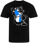 Koszulki męskie - KOSZULKA MĘSKA NADRUK MOTORYZACYJNA BMW PREZENT PREMIUM S - miniaturka - grafika 1