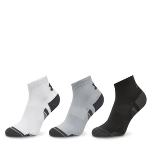 Zestaw 3 par wysokich skarpet unisex Under Armour Performance Tech 1379510 Kolorowy - Skarpetki damskie - miniaturka - grafika 1