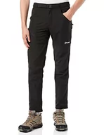 Spodnie męskie - Berghaus spodnie softshellowe Fast Hike Wo Pants Am Black 38 - miniaturka - grafika 1