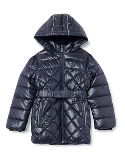 Kurtki i płaszcze dla dziewczynek - s.Oliver Dziewczęca kurtka outdoorowa, niebieski, 104 cm - grafika 1