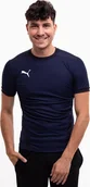Koszulki męskie - Puma Koszulka męska Puma teamGOAL 23 Jersey granatowa 704171 06 S - miniaturka - grafika 1