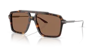 Okulary przeciwsłoneczne - Okulary Przeciwsłoneczne Dolce & Gabbana DG 4477 Havana - miniaturka - grafika 1