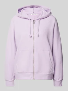 Bluza rozpinana z kapturem - Bluzy damskie - miniaturka - grafika 1