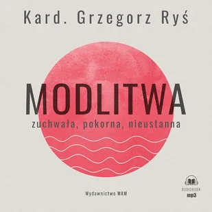 Modlitwa. Zuchwała, pokorna, nieustanna kard. Grzegorz Ryś - Audiobooki - literatura popularnonaukowa - miniaturka - grafika 1