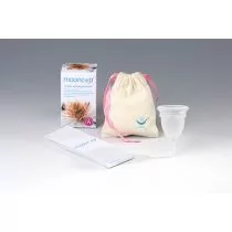 Organyc Kubeczek menstruacyjny Mooncup Dzień Kobiet | Taniej o 8% - Kubeczki menstruacyjne - miniaturka - grafika 1