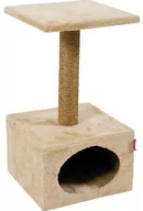 Drapaki dla kotów - Zolux Zabawki Drapak SOLO beż wysokość 57cm nr kat.504054BEI - miniaturka - grafika 1