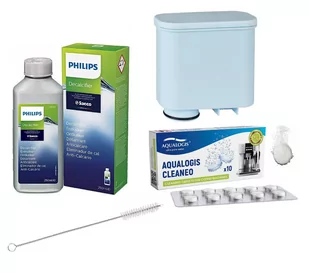 Zestaw do Saeco Philips AL-Clean 1szt, Cleaneo 10tab, CA6700/10 Szczotka AQ-434 - Akcesoria i części do ekspresów do kawy - miniaturka - grafika 1