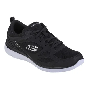 Buty sportowe Sneakersy damskie, Skechers Summits Suited - Buty trekkingowe damskie - miniaturka - grafika 1