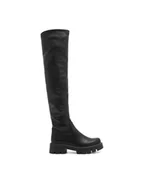 Kozaki damskie - Jenny Fairy Muszkieterki NAILEA WS6119-05 Czarny - miniaturka - grafika 1