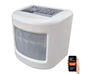 Czujniki ruchu i zmierzchu - Inteligentny czujnik ruchu 3xAAA Wi-Fi Tuya - miniaturka - grafika 1