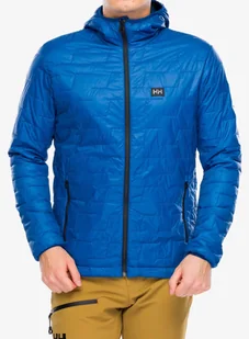 Kurtka Helly Hansen Lifaloft Hooded Insulator Jacket - deep fjord - Kurtki męskie - miniaturka - grafika 1