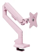 Uchwyty do monitorów - Arozzi AZ-ALZARE-NEO-PNK uchwyt / stojak do monitorów Biurko Różowy - miniaturka - grafika 1
