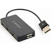 Huby USB - Gembird HUB USB 2.0 4 PORTY UHB-U2P4-04 UHB-U2P4-04 - miniaturka - grafika 1