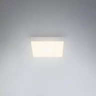 Lampy sufitowe - Briloner Lampa sufitowa LED Flame, 15,7 x 15,7 cm, srebrna - miniaturka - grafika 1