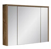 Szafki łazienkowe - Comad HAMPTON CONCRETE 84-100 Szafka z lustrem 3D 100CM FSC - miniaturka - grafika 1