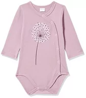 Krawaty i muchy męskie - Pinokio Bodysuit Buttoned Long Sleeve Magic Vibes, 100% bawełna, uniseks 50-68 (62), różowy dmuchawiec, 62 cm - miniaturka - grafika 1